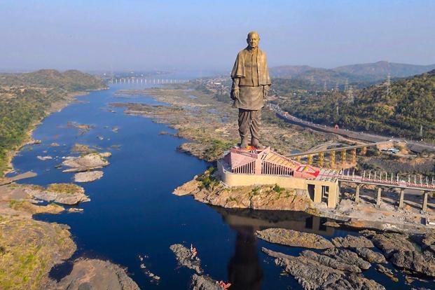 Statue of unity Gujarat 