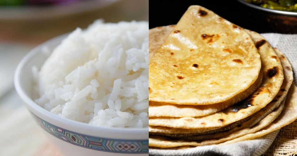 roti rice together can invite cancer