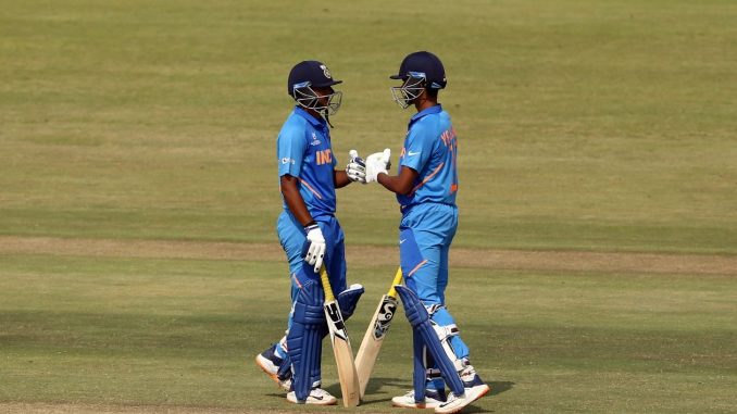 Under 19 World Cup: #India beat #Pakistan by 10 wickets to enter final