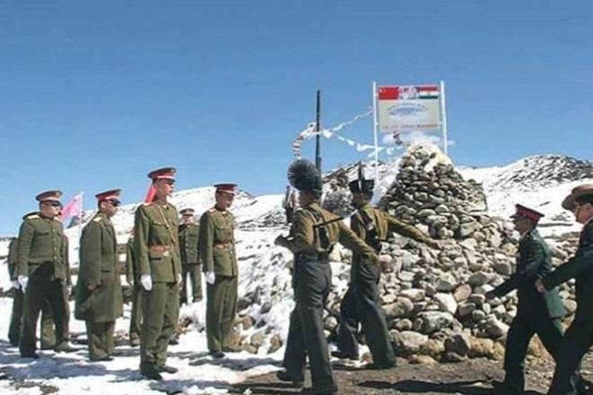 Face-off between Indian and Chinese soldiers in North Sikkim, resolved